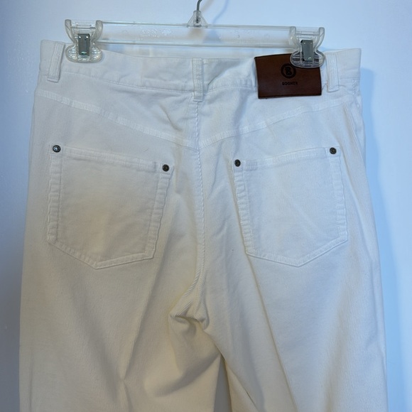 Bogner white corduroy pants - Picture 3 of 6